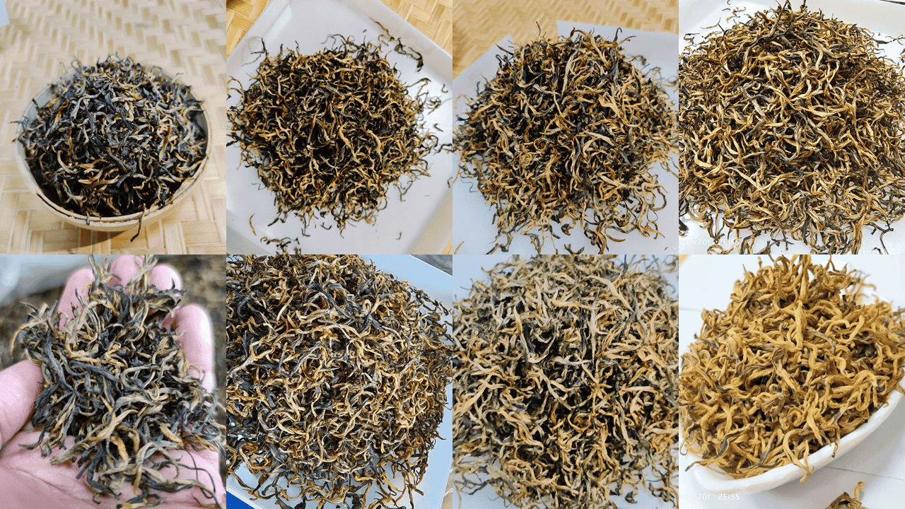 英德红茶品类