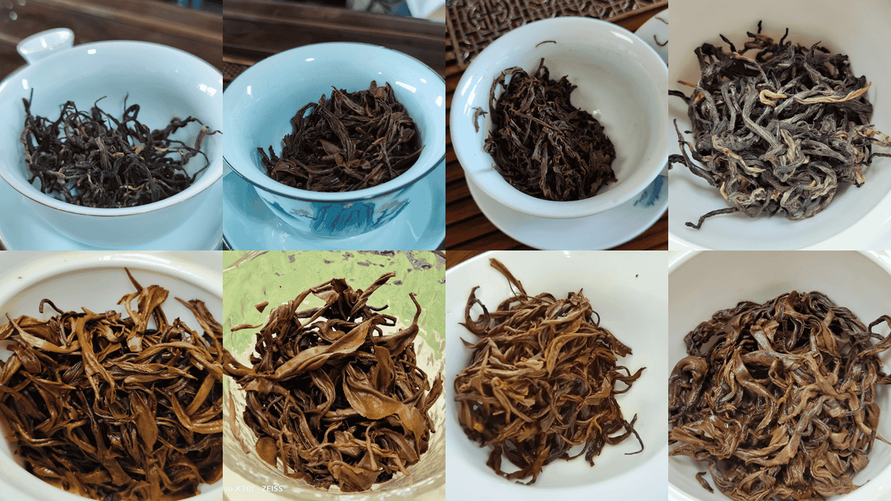红茶茶渣